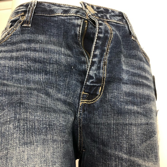 Aeropostale High Waisted Blue Jeans Size 12 - Picture 4 of 16